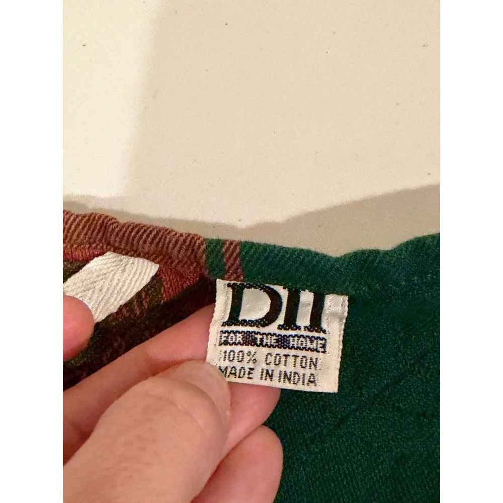 DII Thankful Autumn Leaves Kitchen Dish Towel Fall Thanksgiving Decor‎ Cotton
